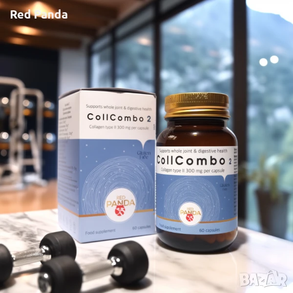 CollCombo 2 – колаген тип 2 и хиалурон за здрави стави и хрущял, снимка 1