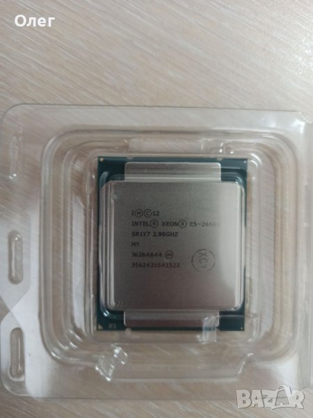 Продавам процесор Intel Xeon E5 2666 v3 12 ядра, снимка 1