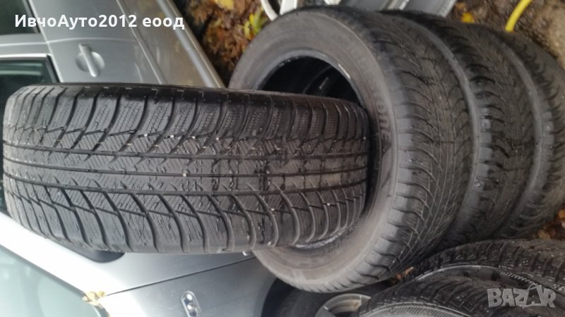 Гуми зимни 215/55/17 bridgestone, снимка 1