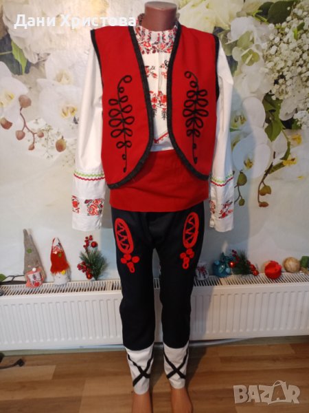 Мъжка народна носия със ширити 🇧🇬, снимка 1