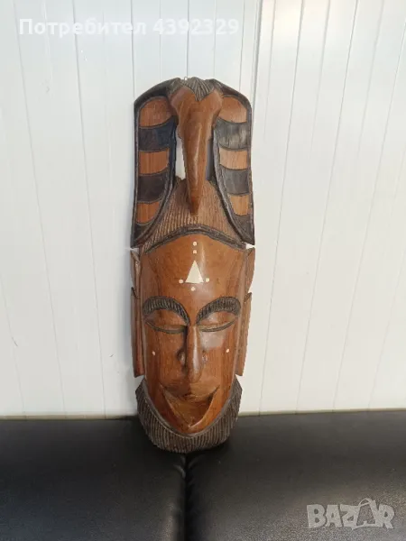 голяма африканска маска , снимка 1