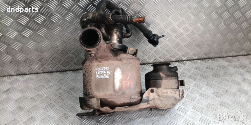 Катализатор DPF Seat Toledo 1.6TDI 2016г.	, снимка 1