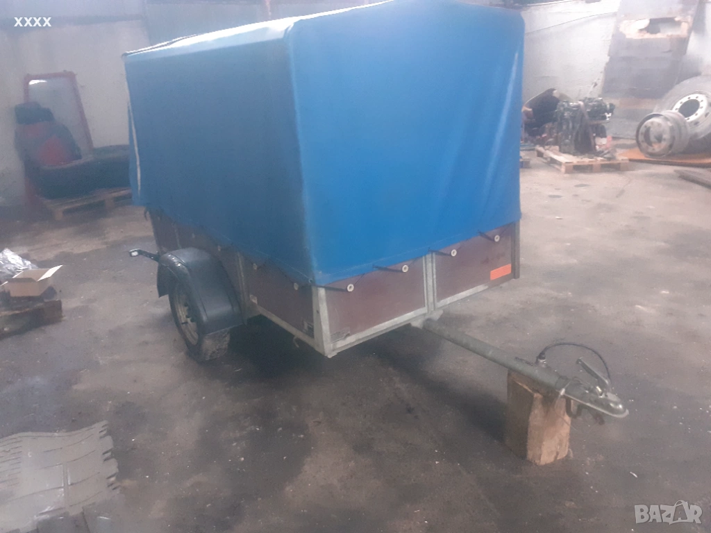 Автомобилно ремарке  SARIS , снимка 1