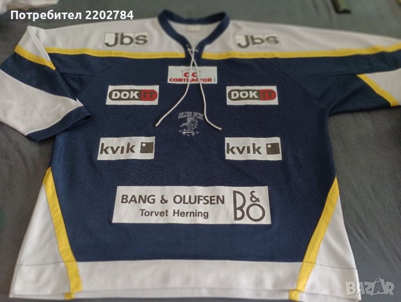 Хокей тениска,джърси, hockey Blue fox, снимка 1