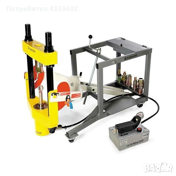 Хидравлична преса за шенкелни болтове, снимка 1