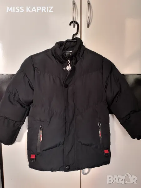 Зимно яке за момче 5-6г., снимка 1