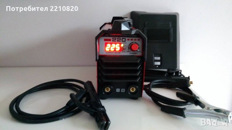 220 Ампера инверторен ЕЛЕКТРОЖЕН /220А Professional - Електрожени, снимка 1