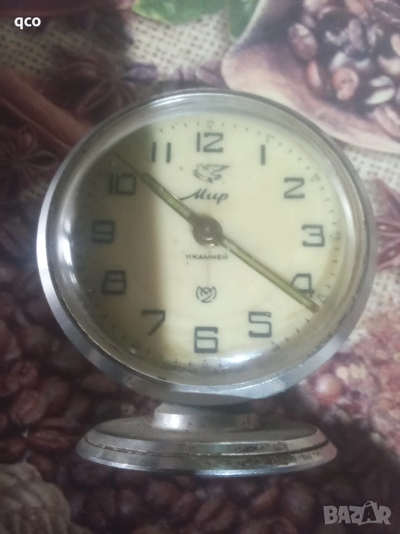 механичен будилник , снимка 1