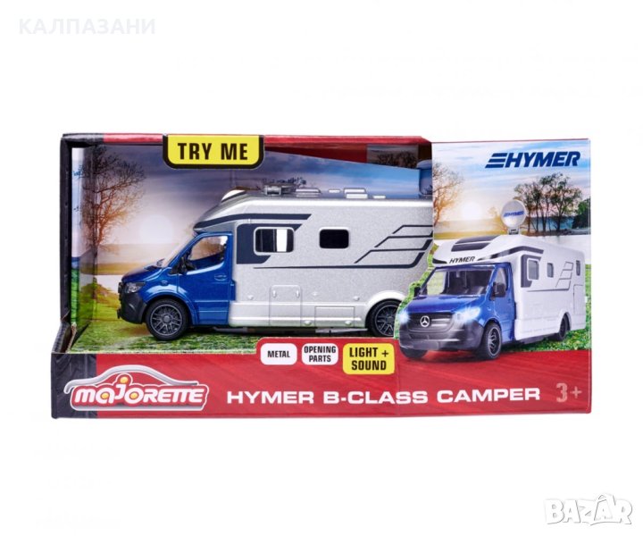 Majorette - Кемпер Hymer B-Class Simba Toys 213773000 , снимка 1