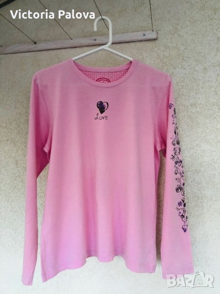 Изключително меко горнище LIFE IS GOOD,Перу, снимка 1