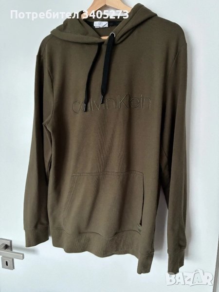 Суичър блуза анорак Calvin Klein, снимка 1