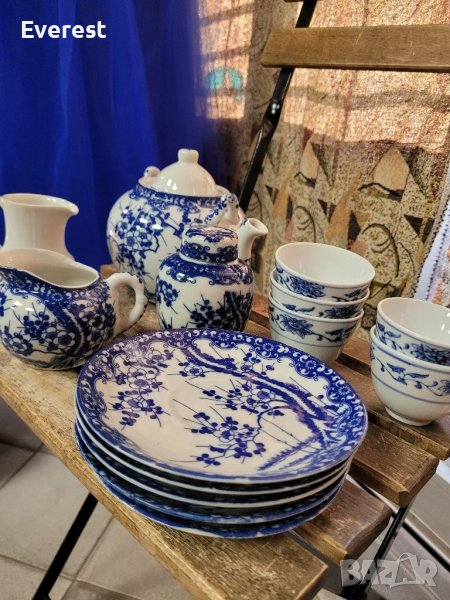 Немски порцелан ,сервиз за чай, снимка 1