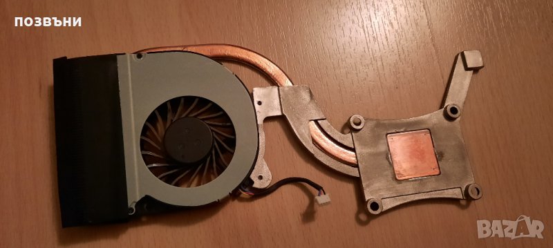 Вентилатор охлаждане за Dell E6420, снимка 1