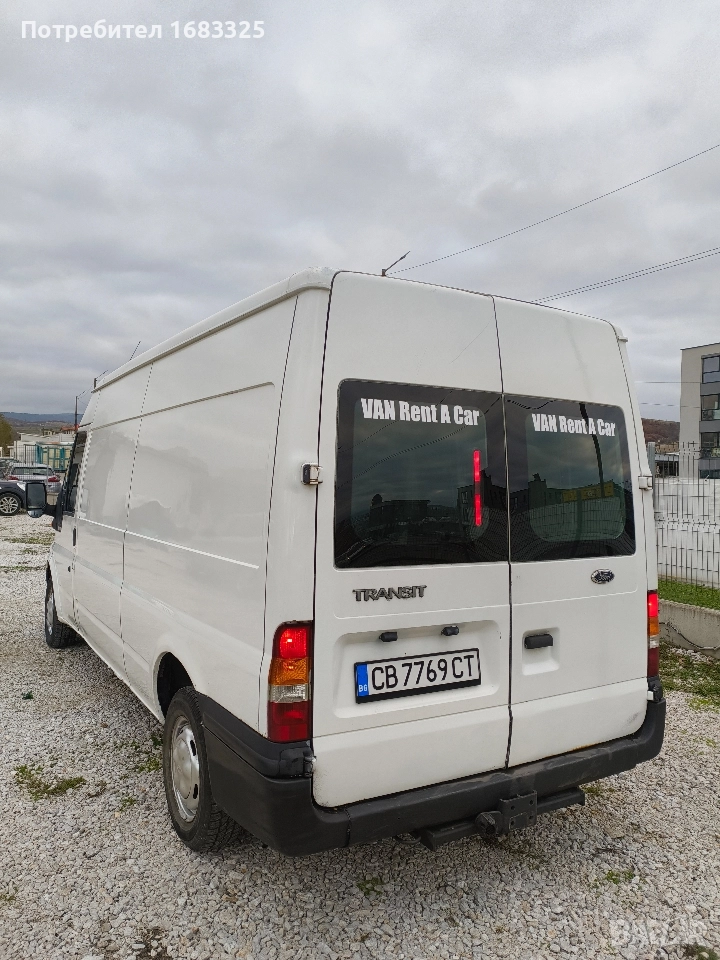 Товарен бус под наем -40 евро, снимка 1