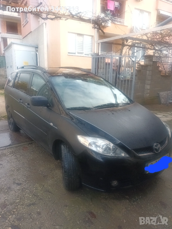 Продавам Мазда 5 2006,1.8 бензин, снимка 1
