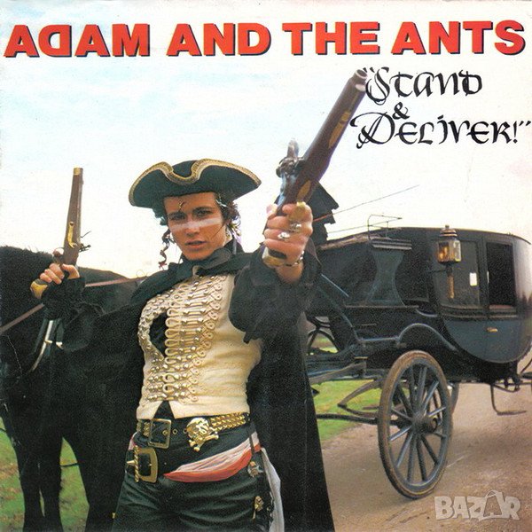 Грамофонни плочи Adam And The Ants - Stand & Deliver! 7" сингъл, снимка 1