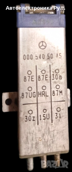 РЕЛЕ MERCEDES W201 W202 W124 W210 ,0005405045, снимка 1