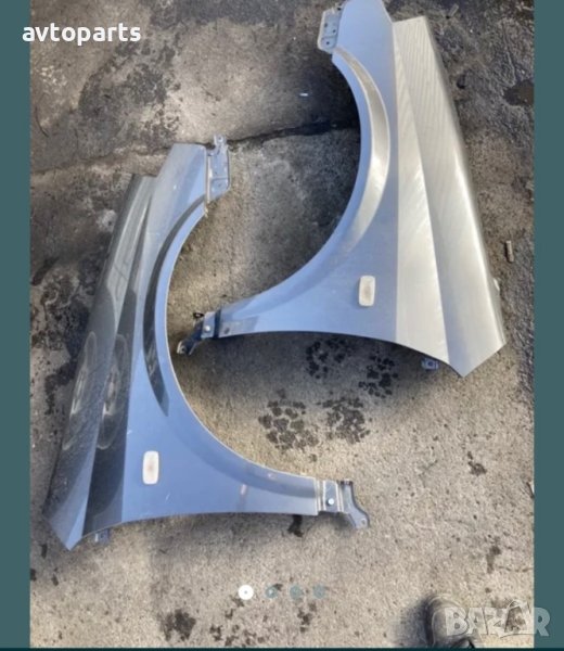 Nissan primera 2003година калници, снимка 1