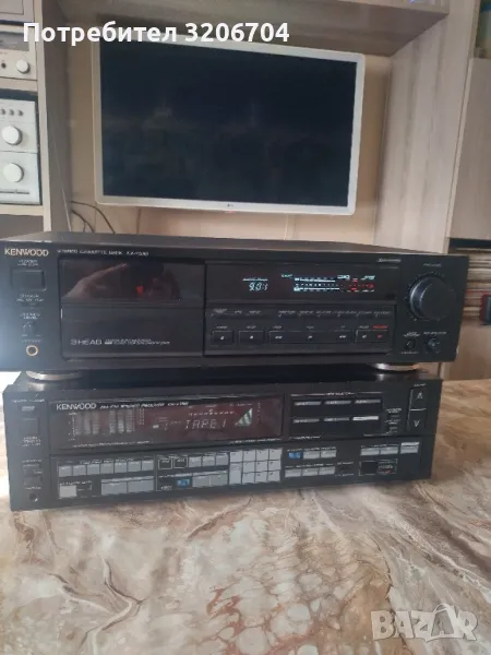 Продавам дек KENWOOD kx 7030. Триглав., снимка 1
