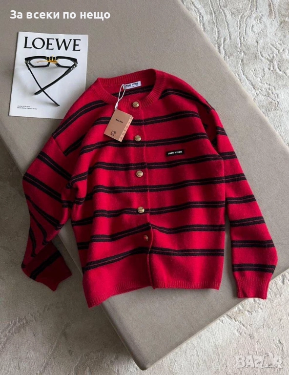 Miu Miu Дамска Жилетка Миу Миу Код SK393, снимка 1