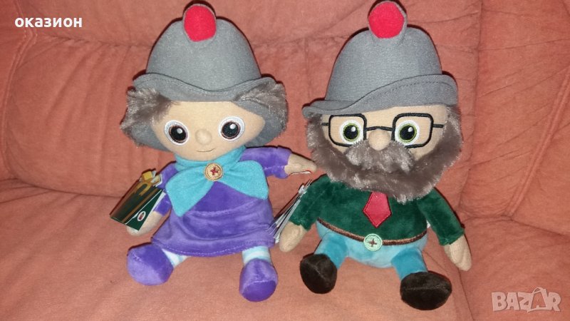 Колекция миньорите 2броя, снимка 1