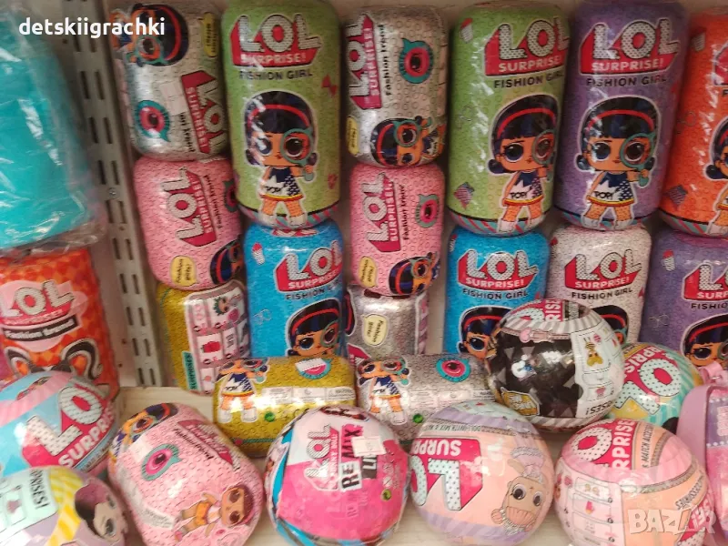 Кукли Lol Surprise в капсули и сфери, снимка 1