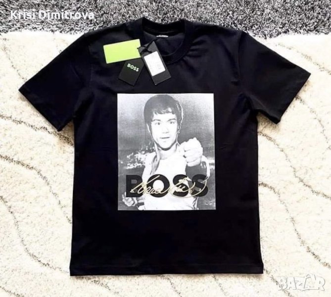 Оригинална мъжка тениска Hugo Boss , снимка 1