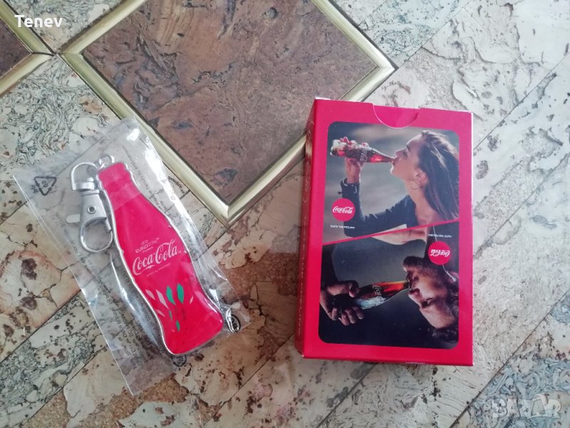 Ключодържател "Кока- кола", снимка 1