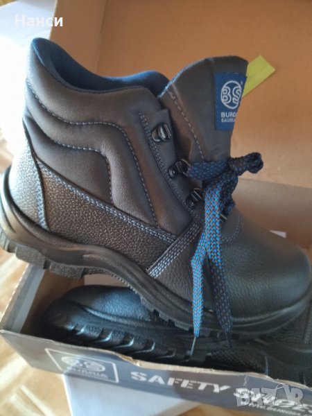 Работни обувки с метално бомбе, снимка 1