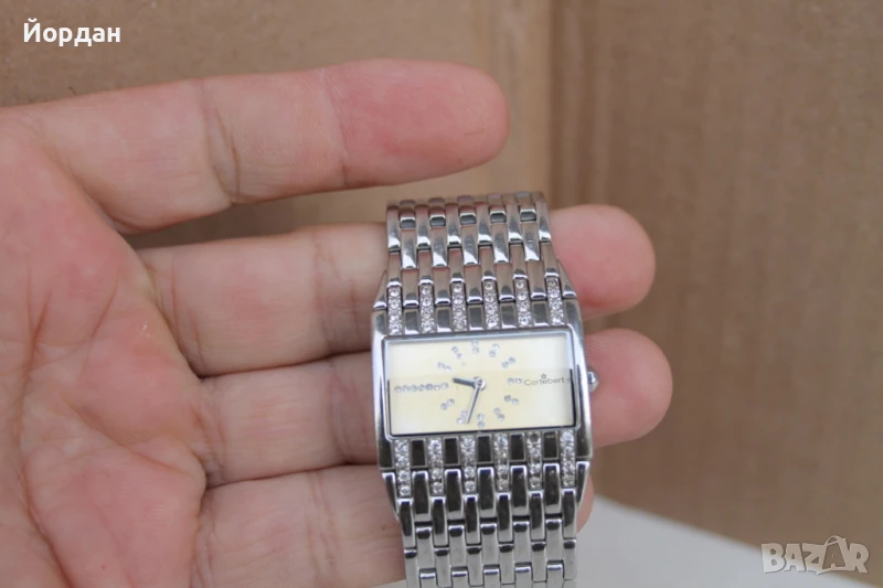 Дамски швейцарски часовник ''Cortebert'', снимка 1