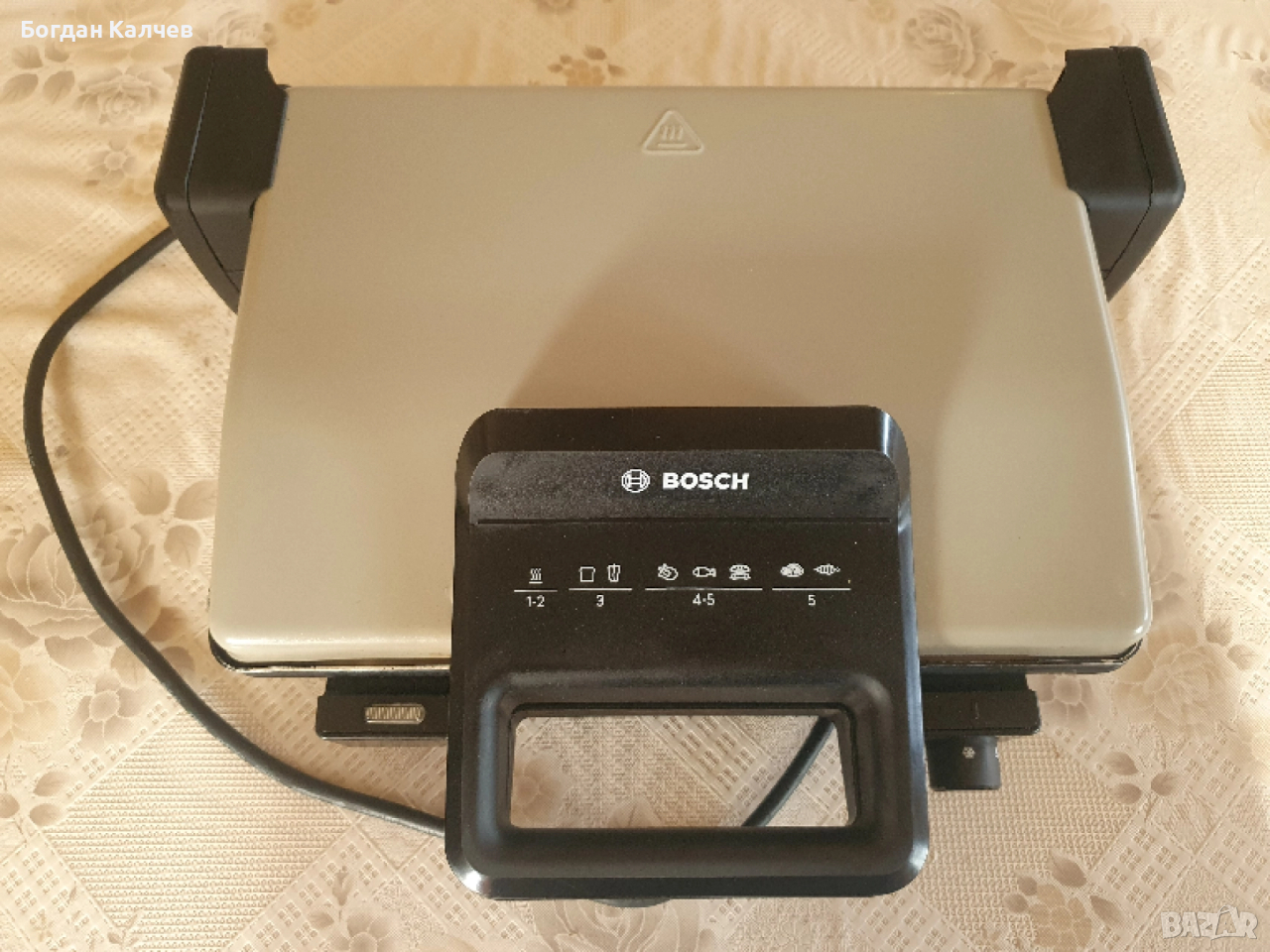 Грил скара Bosch модел TCG3302, снимка 1