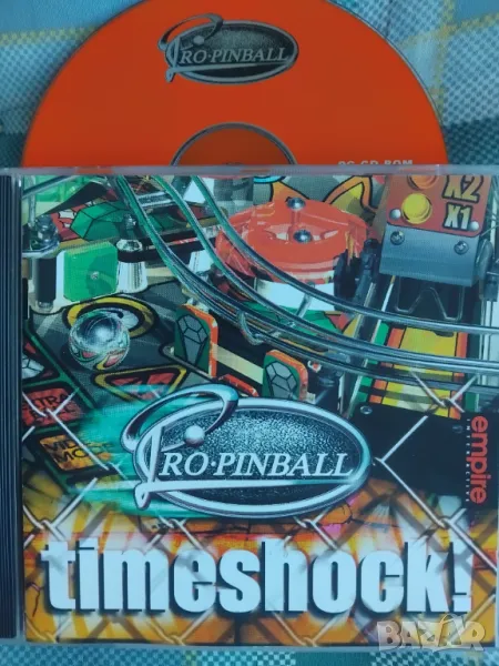 Pro Pinball: Timeshock! - оригинална PC Game / компютърна игра, снимка 1