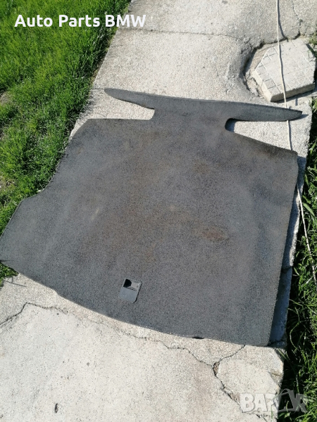 Стелка багажник Opel Vectra C Постелка багажник Опел Вектра Ц, снимка 1