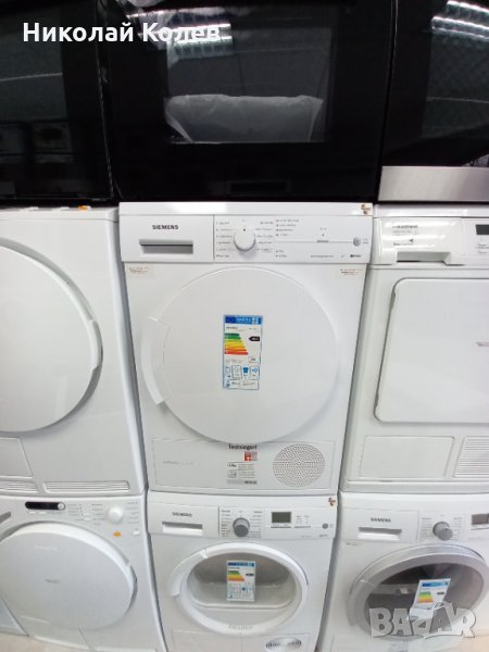 Сушилня Siemens iQ500 A++ със самопочистване, снимка 1