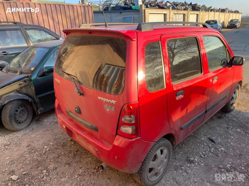 suzuki wagon 1.3 4x4 на части сузуки вагон 4х4, снимка 1