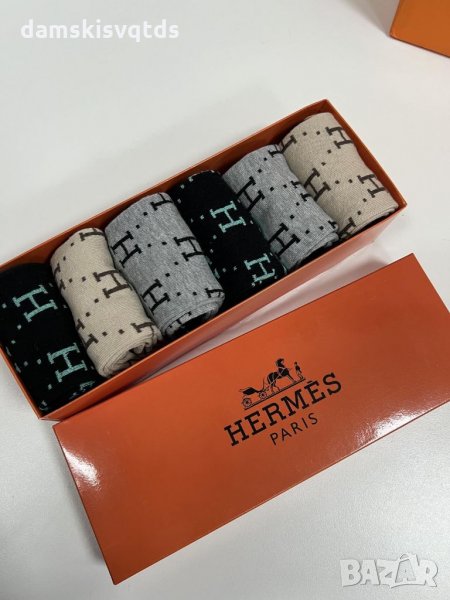  HERMES комплект чорапки с кутия, снимка 1