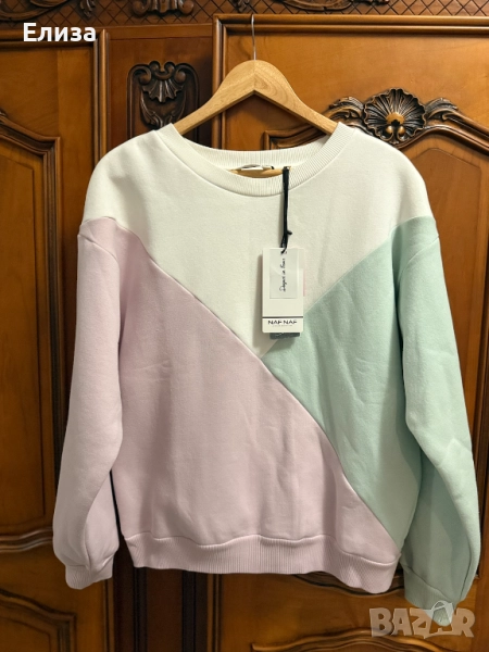 Дамска блуза NAF NAF, снимка 1