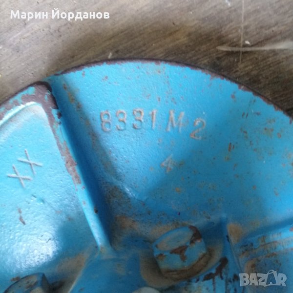 Части за немска сламопреса 443, снимка 1