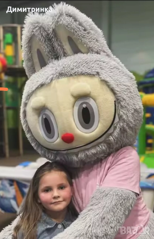 Лабубу костюм , снимка 1
