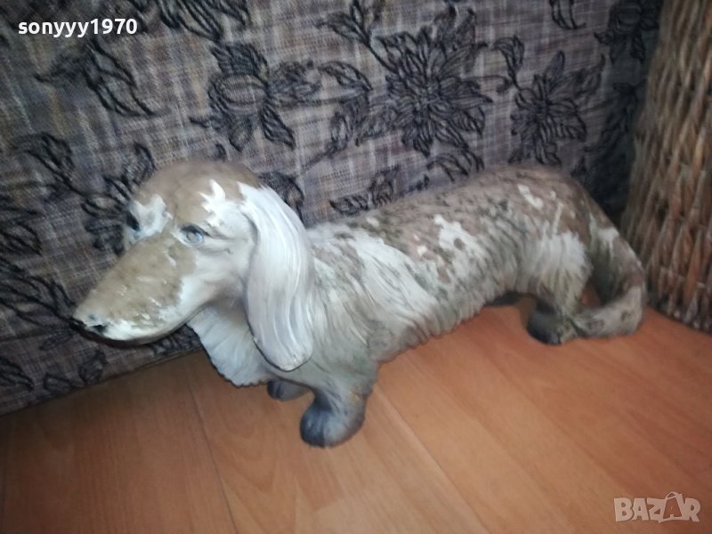 КУЧЕ-60СМ-ГРАДИНСКА ФИГУРА ОТ ГЕРМАНИЯ 2401240948, снимка 1