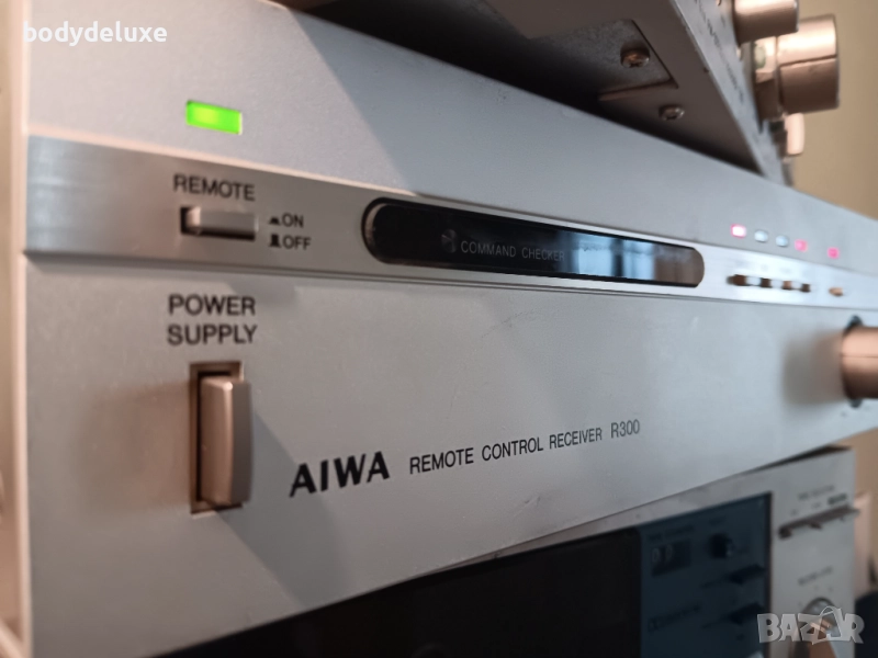 AIWA R300 ресийвър, снимка 1