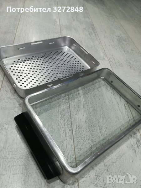 Медицинска тава 31/21/6см, снимка 1