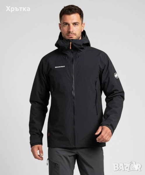 Mammut Crater Gore-Tex - Оригинално мъжко хардшел яке р-р XL, снимка 1