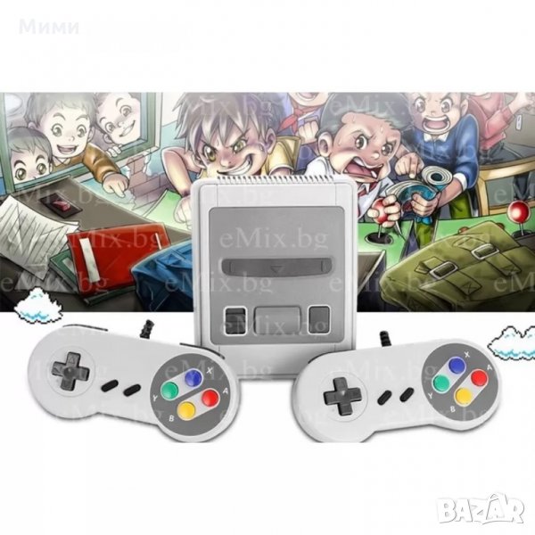 РЕТРО КОНЗОЛА С ДВА ДЖОЙСТИКА, снимка 1