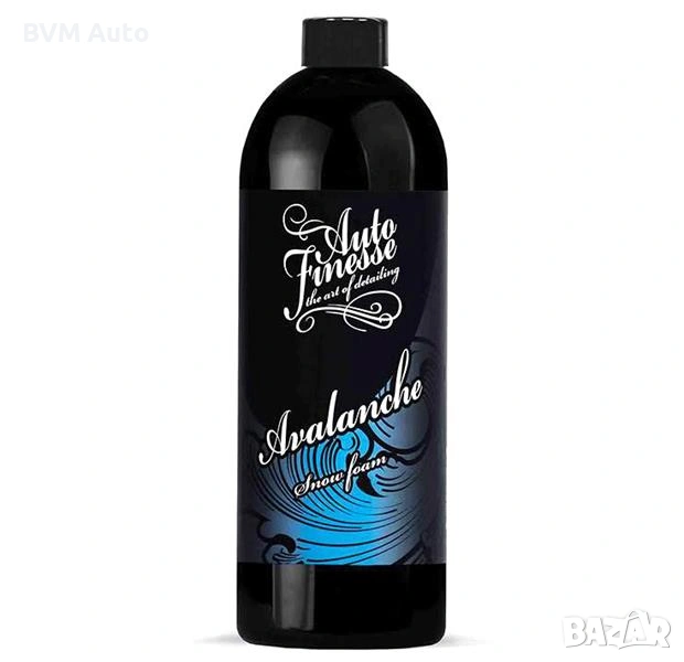 Auto Finesse Avalanche Snow Foam – pH неутрална активна пяна с цитрусов аромат, 1000 ml, снимка 1