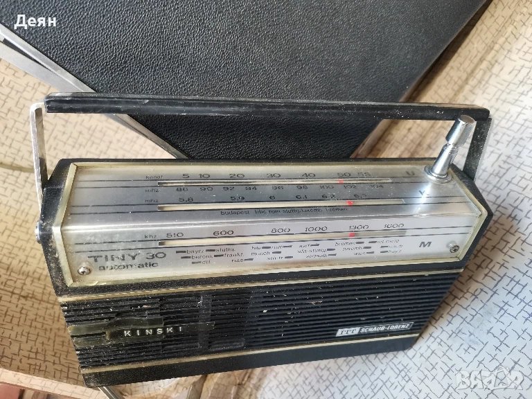 Ретро радио Tiny 30 automatic, Kinski, снимка 1