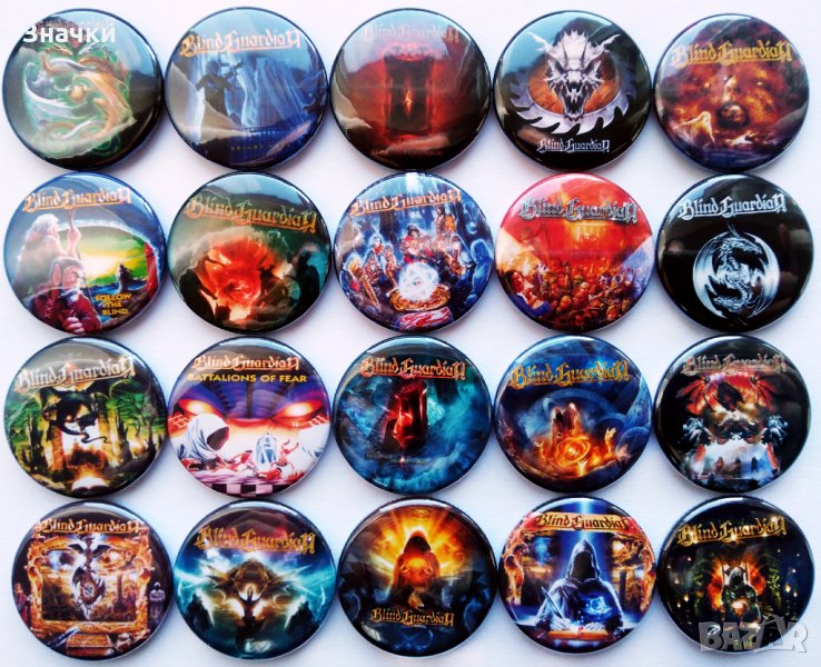 Значки на Blind Guardian, снимка 1