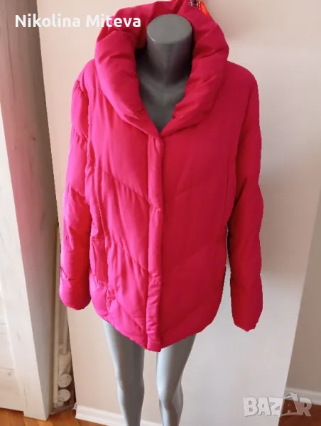 Дамско цикламено яке, снимка 1