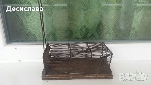 Капан за  мишки от времето на социализма, снимка 1