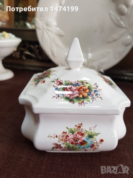 нова порцеланова кутия Bassano, снимка 1